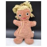 Nick Knickerbocker gingerbread girl plush