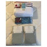 New Martha Stewart king size sheets set and new