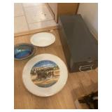 Vintage Glass Dish Lot ï¿½ Milk Glass Bowl,