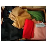 Large box of material