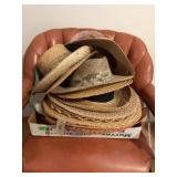 Vintage Assorted Straw & Woven Hats
