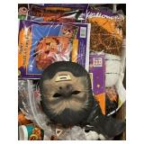 Halloween in a box, decorations, costume