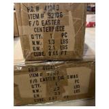 New unopened Easter centerpiece and Easter egg