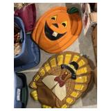 1997 Hermitage Pottery jack-o