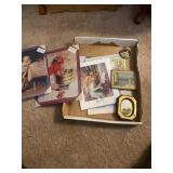 Collection of pictures metal signs and a