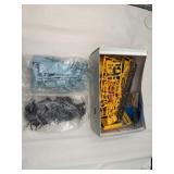 Assorted Vintage Plastic Model Parts and Pieces ï¿½