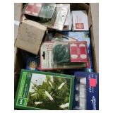 Lot of mini Christmas lights 100 and 300 strand