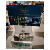 Games trivia pursuit probe song burst CSI