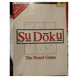 New Sudoku game unopened