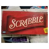 New Scrabble game unopened