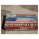 GI Joe collectors case  with contents