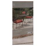 Home trends 3 piece lattice bistro set (like new