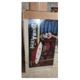 Harvard hat trick 2,  54in x 27x 32 air hockey