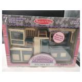 Melissa and Doug doll furniture kitchen set