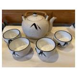 Vintage  Ceramic  Teapot Set