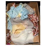 Silk and cotton handkerchiefs