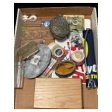 Old match books & other knickknacks