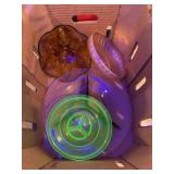 Assorted glass lot some chipped