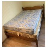 Full Size Bed w/ MattressFull size bed