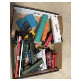HO Scale Model Train Lot Assorted Brands