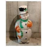 Blow  mold snowman 44 in lighted