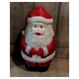 Blow mold Santa 32 " tall 1988 unlighted