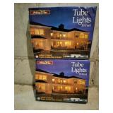 2 18 ft tube lights indoor outdoor
