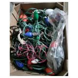 Traditional c7 and c9 Christmas lights