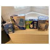 Home spa for feet, face, hands, and scrubbing