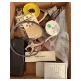 Assorted Sewing & Craft Tools, Snaps, Fasteners &