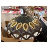 Stained Glass Hanging Pendant Light Shade