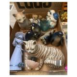 Assorted Porcelain/Ceramic Animal Figurines Lot ï¿½