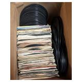 Assorted 45 records