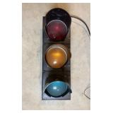 Decorative traffic signal light