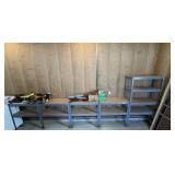 Pictured Shelving, does NOT include