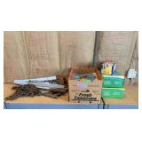 Assorted Lot in garage, everything pictured on