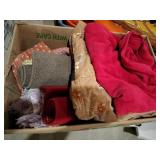 Throw rugs and blankets