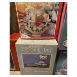 Porcelain rocking horse musical traditional