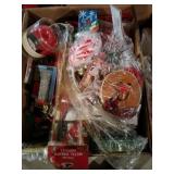 Christmas accessories and decor