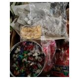 Christmas strand light shaped covers and bulbs