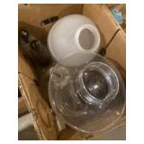 Oil, lamps, and glass globes