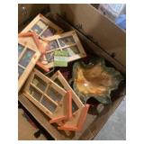 Harvest accents, wall, decor, and leaf dishes