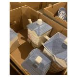 1988 Home and hearth canister set