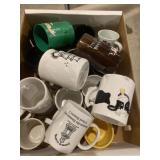 Mix lot of coffee cups