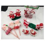 Vintage Santa Claus decor