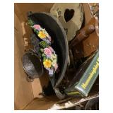 Wall hanging home decor, hummingbird mobile,