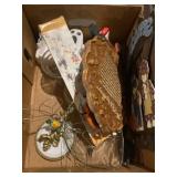 Variety of home decor