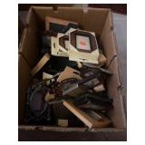 Box lot of small picture frames