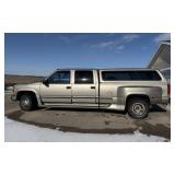 1999 Chevy C3500 1-Ton Pickup, 7.4L V8 Gas, Not