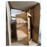 Wooden Doll House Project unfinished